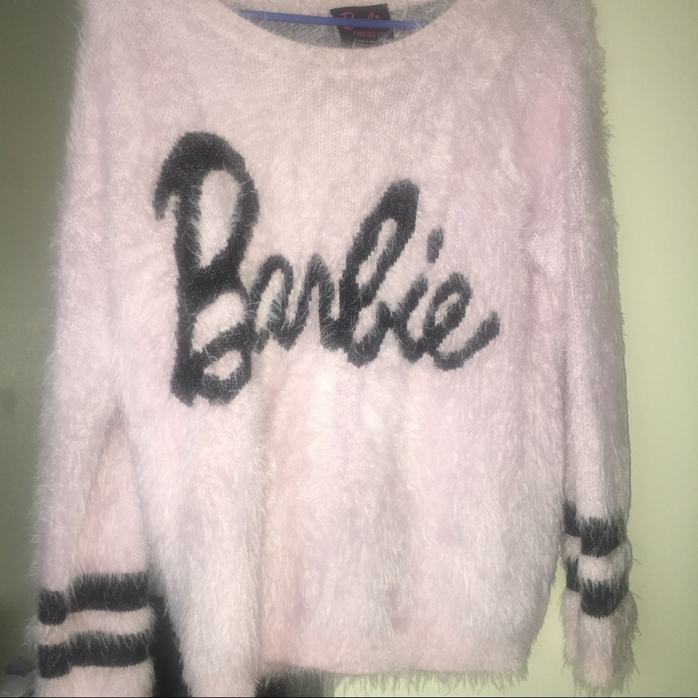 Barbie sweater size small